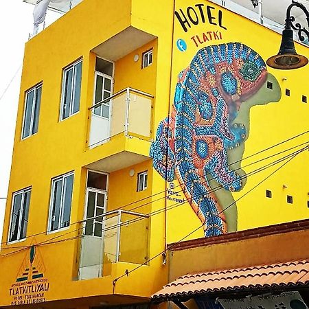 Tlatki Hotel San Martin de las Piramides ภายนอก รูปภาพ