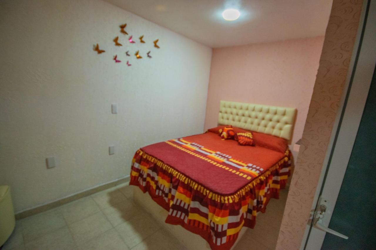 Tlatki Hotel San Martin de las Piramides ภายนอก รูปภาพ