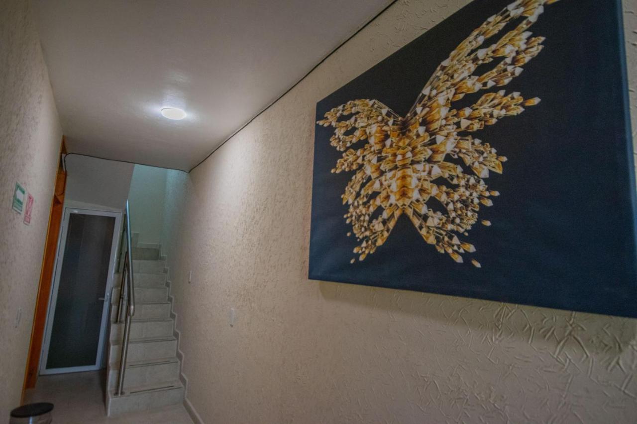 Tlatki Hotel San Martin de las Piramides ภายนอก รูปภาพ