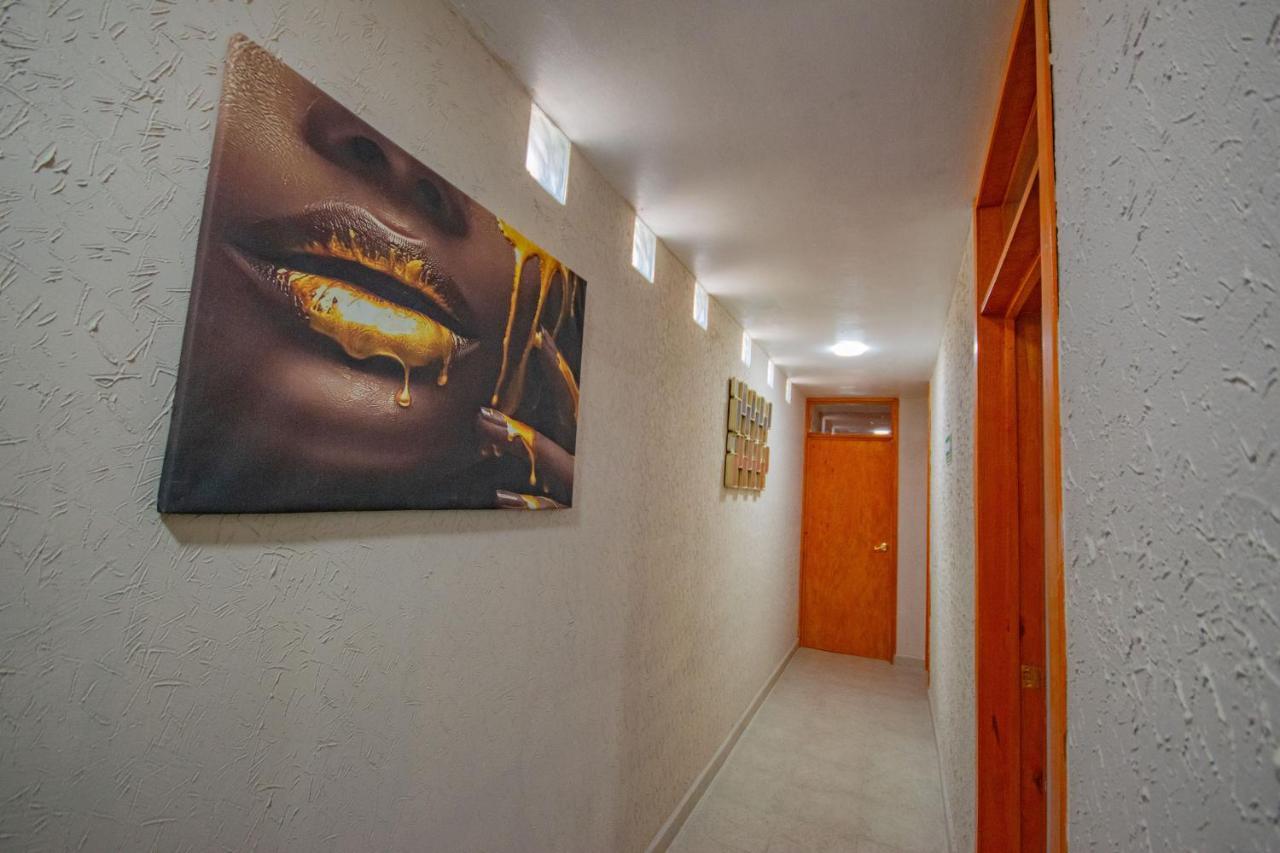 Tlatki Hotel San Martin de las Piramides ภายนอก รูปภาพ